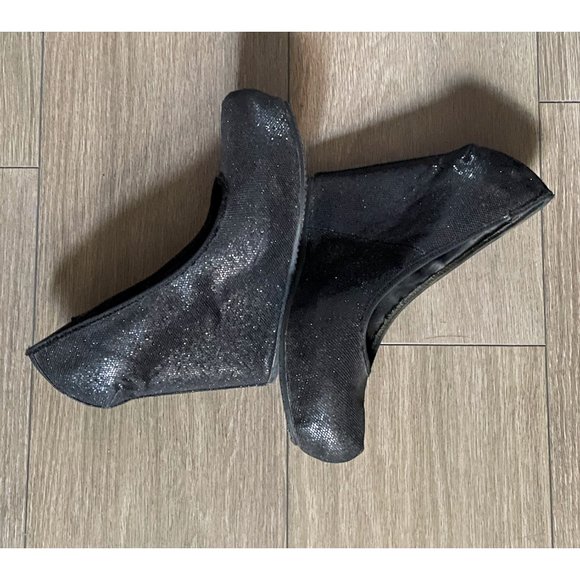 Mia "Jem" sparkly wedge platform shoes - Picture 2 of 7